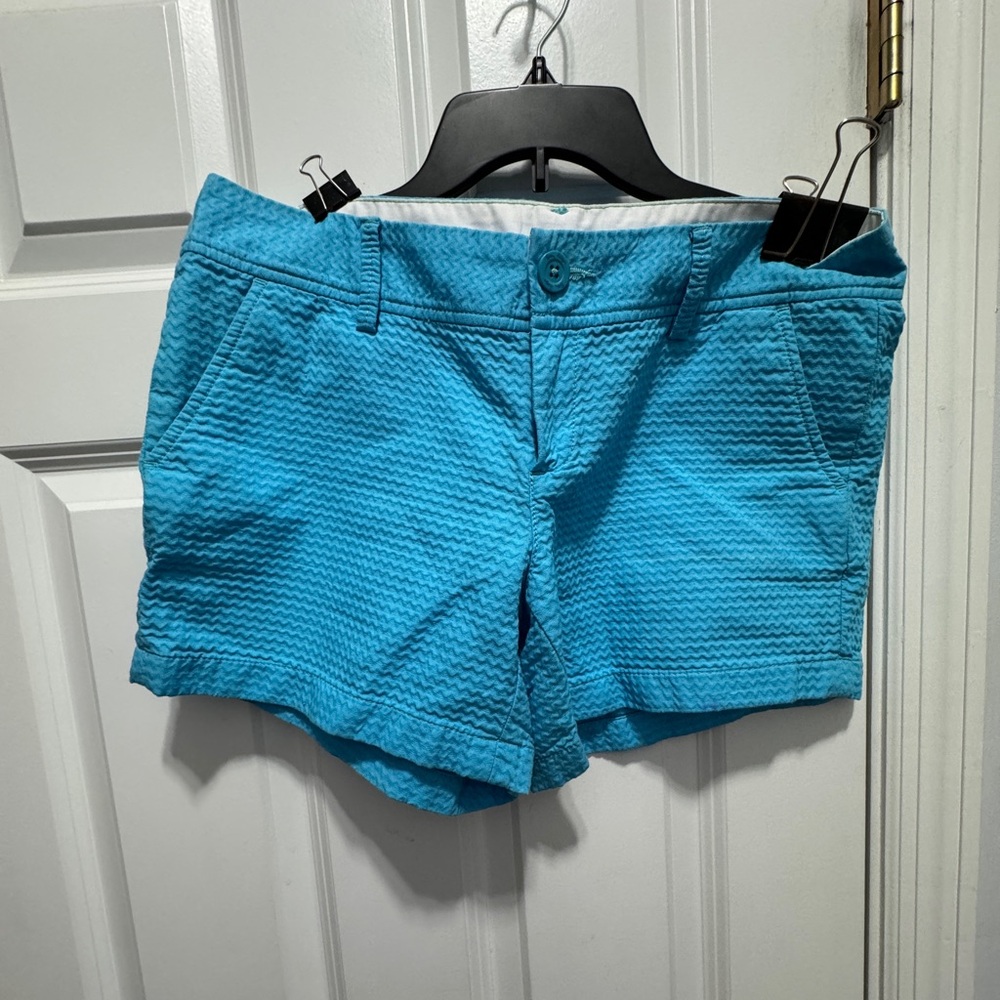 Lilly Pulitzer size 8 callahan blue shorts